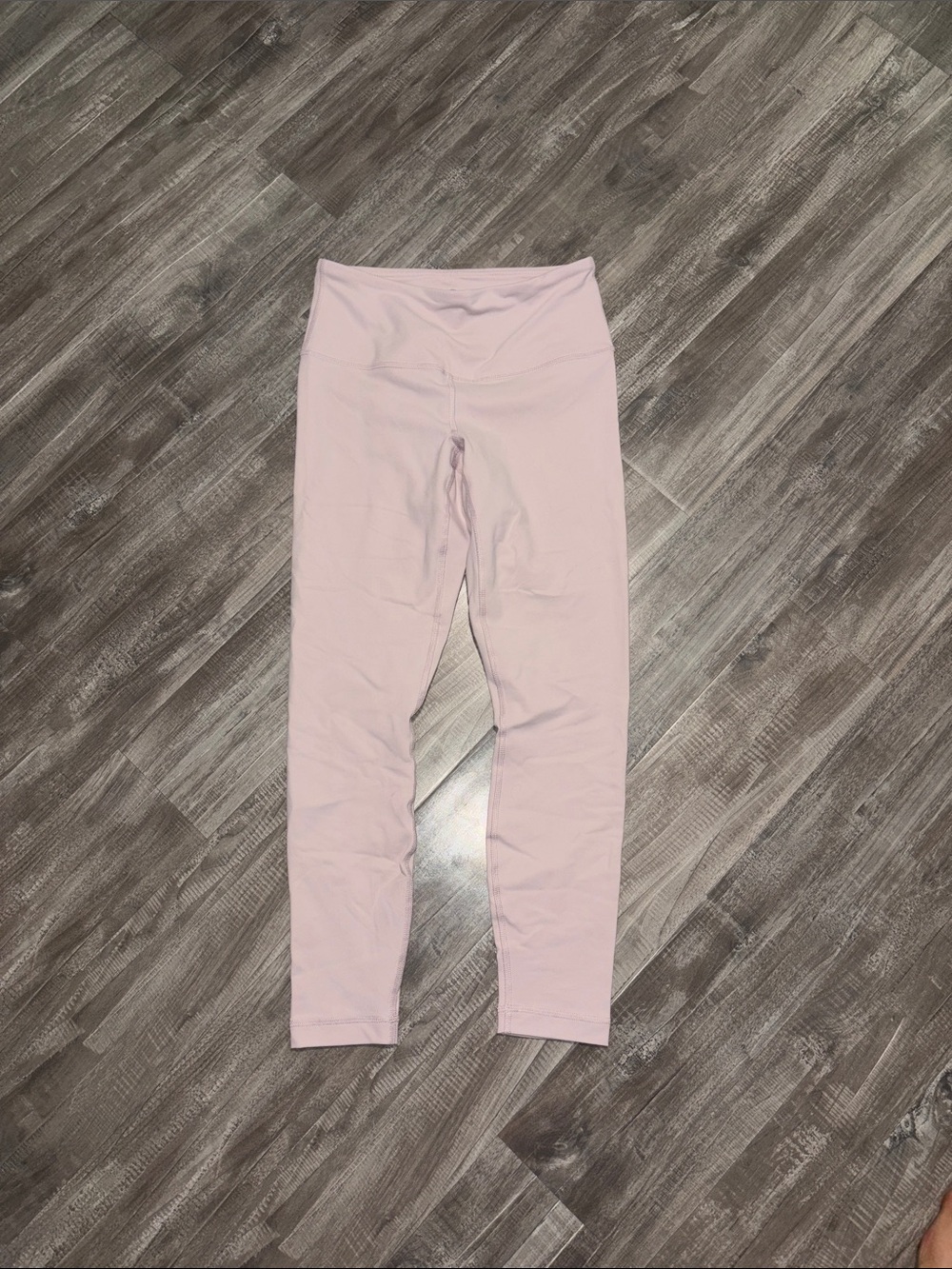 90 Degree By Reflex Light Pink High-Waist Leggings